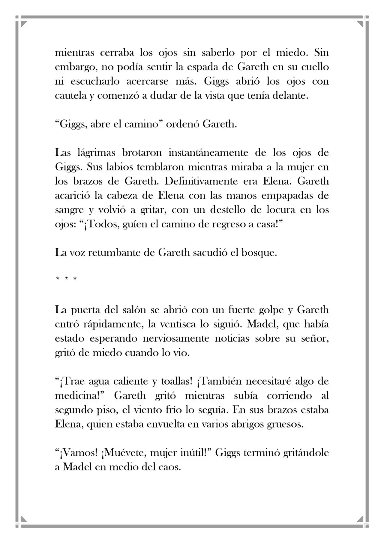Linterna Contra El Viento (Novela) - Capítulo 86 - Página 3 - LectorTMOo