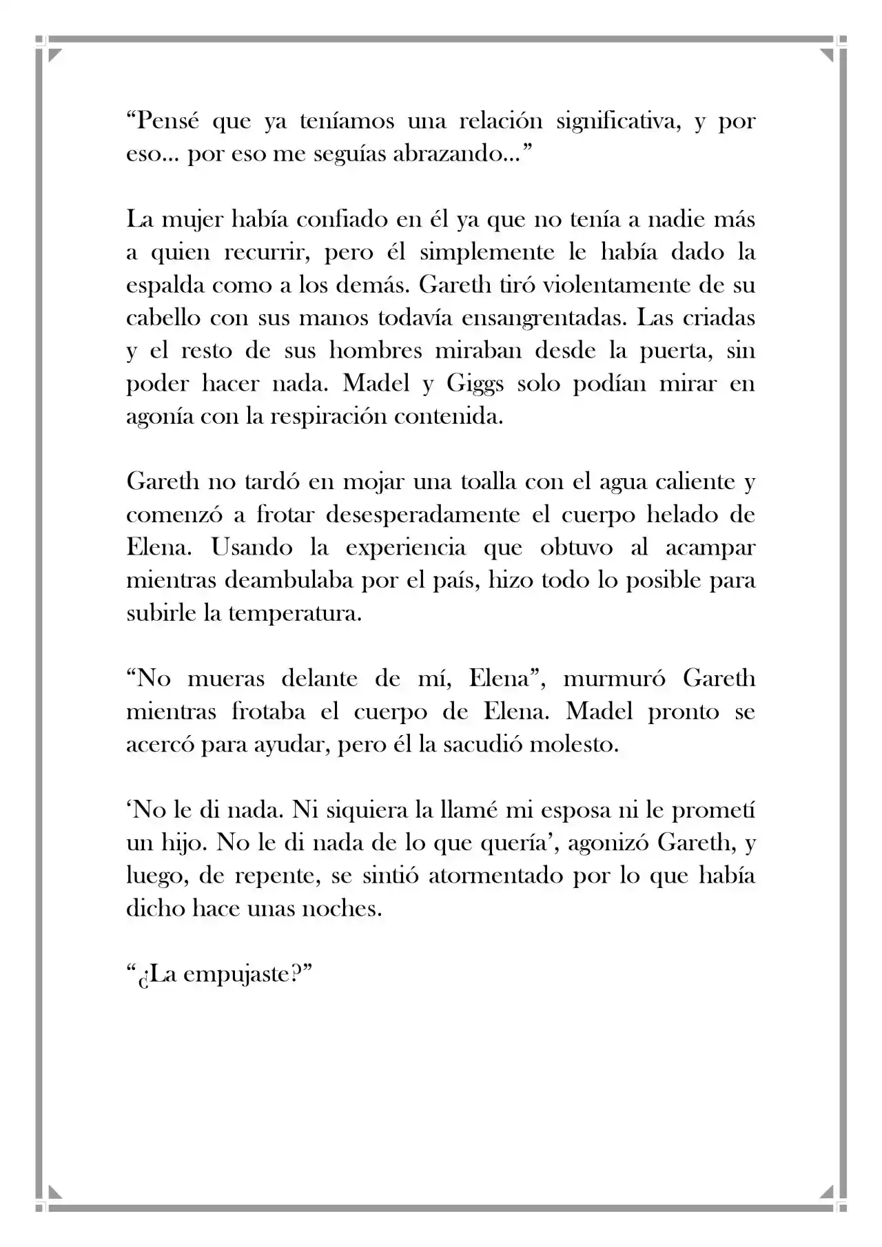 Linterna Contra El Viento (Novela) - Capítulo 86 - Página 5 - LectorTMOo