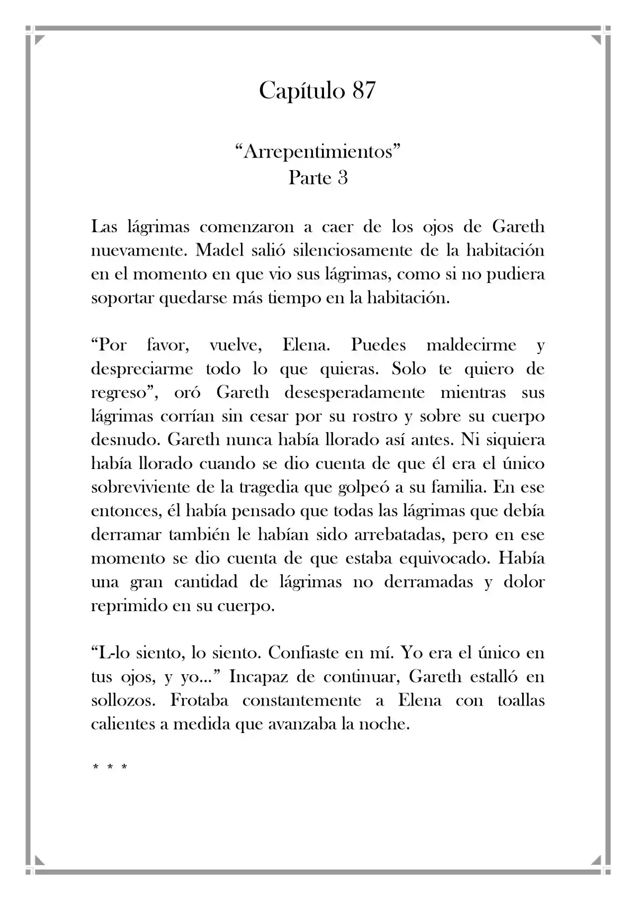 Linterna Contra El Viento (Novela) - Capítulo 87 - Página 2 - LectorTMOo