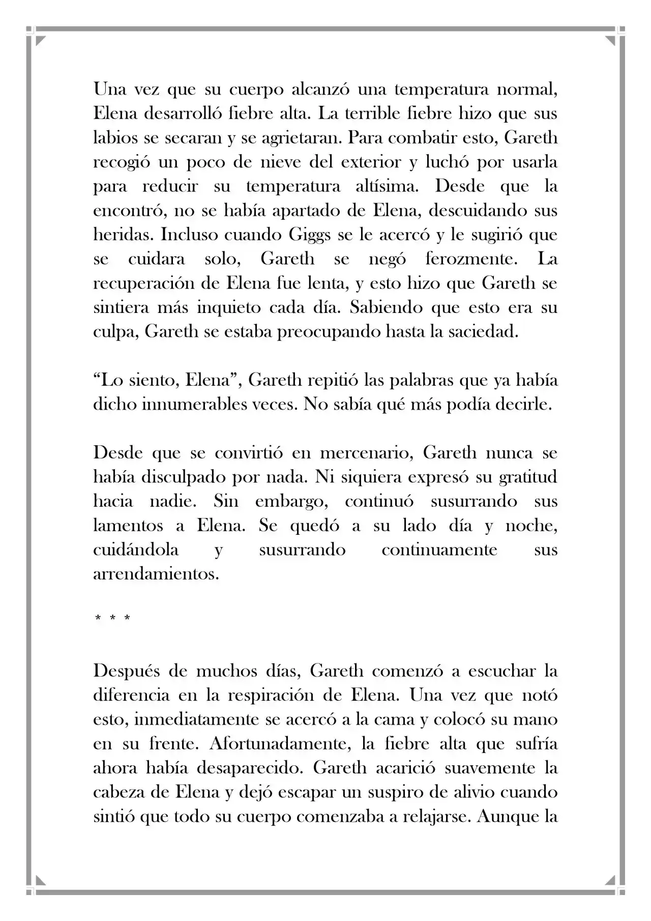 Linterna Contra El Viento (Novela) - Capítulo 87 - Página 3 - LectorTMOo