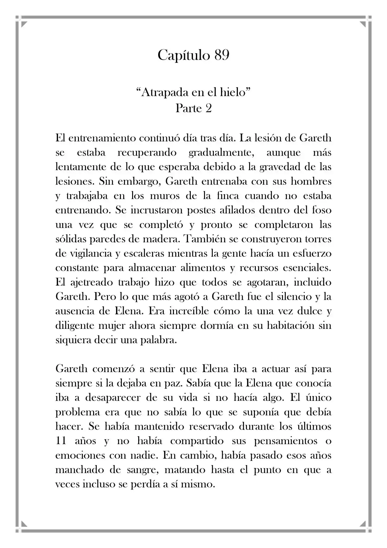 Linterna Contra El Viento (Novela) - Capítulo 89 - Página 2 - LectorTMOo