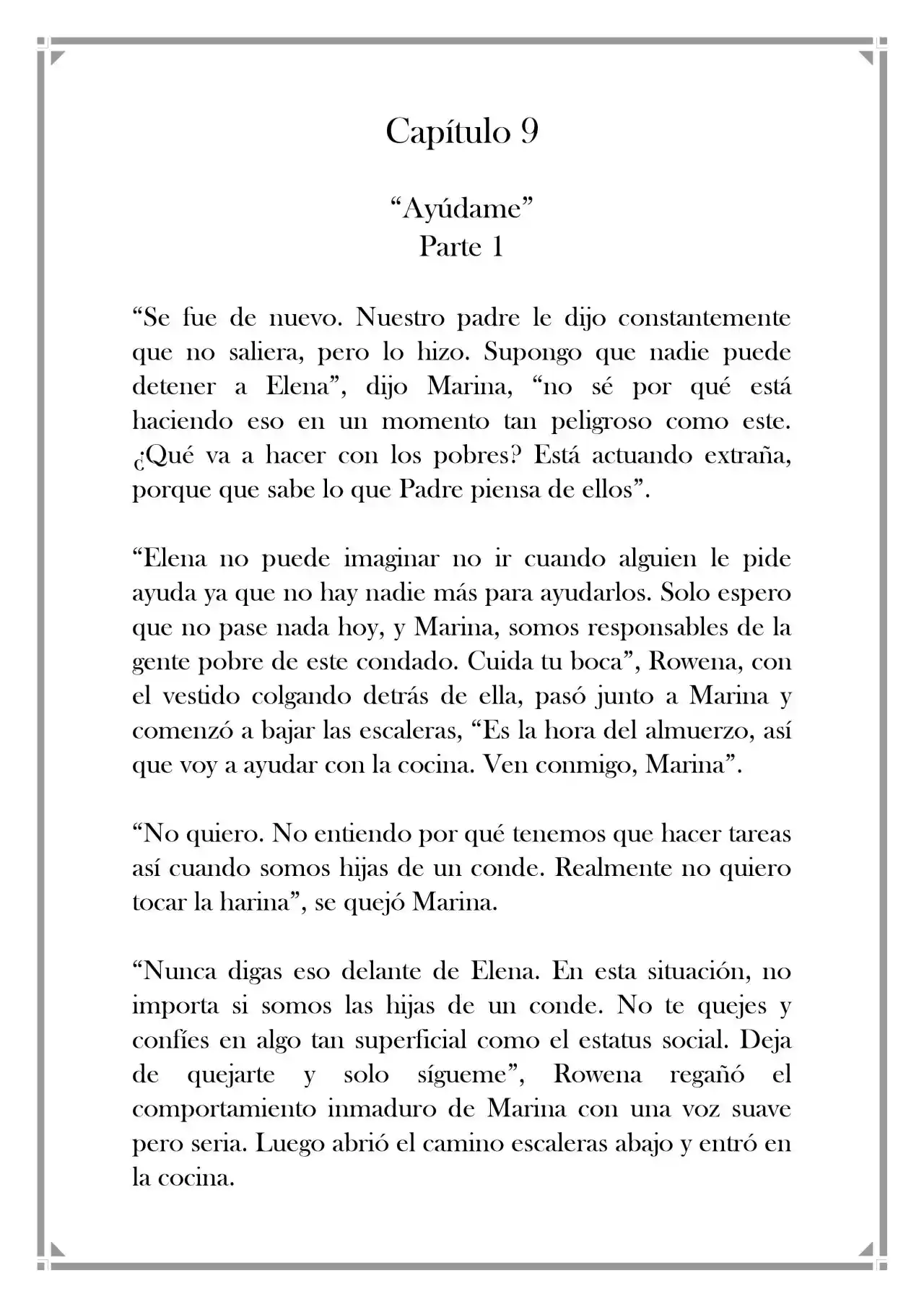 Linterna Contra El Viento (Novela) - Capítulo 9 - Página 2 - LectorTMOo