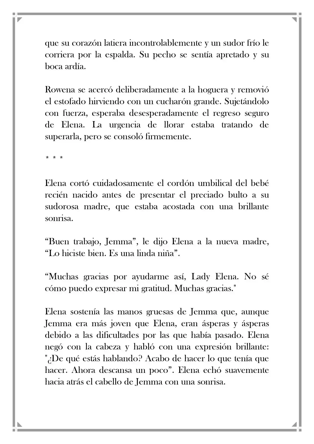 Linterna Contra El Viento (Novela) - Capítulo 9 - Página 4 - LectorTMOo
