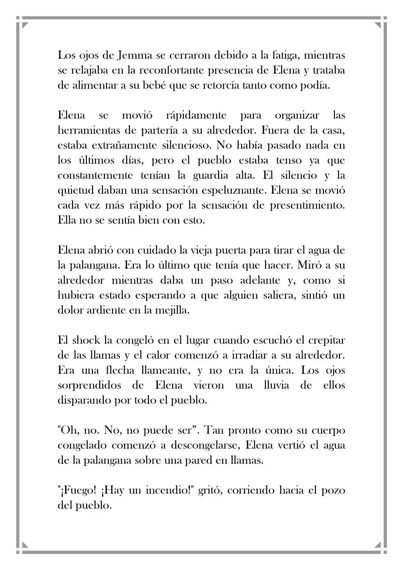 Linterna Contra El Viento (Novela) - Capítulo 9 - Página 5 - LectorTMOo