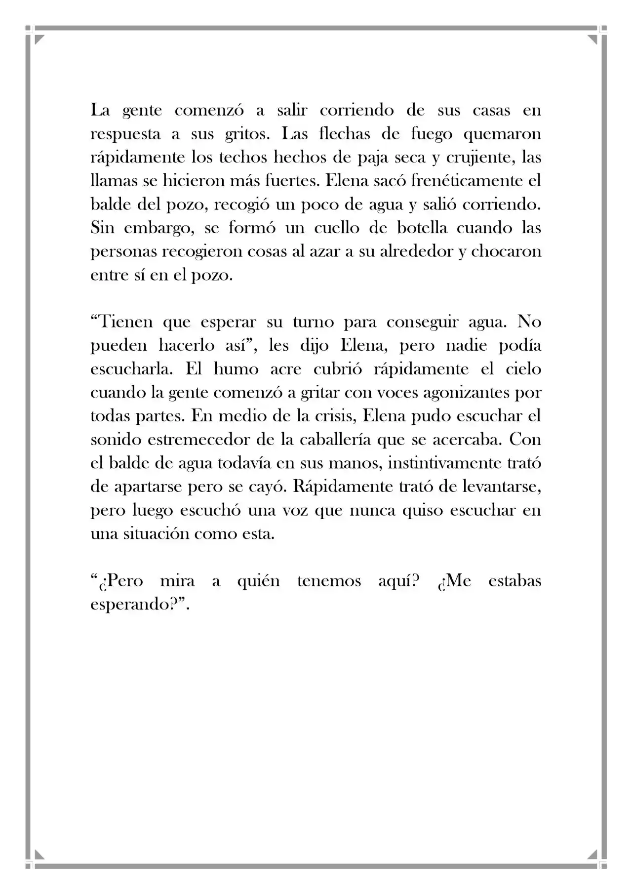 Linterna Contra El Viento (Novela) - Capítulo 9 - Página 6 - LectorTMOo