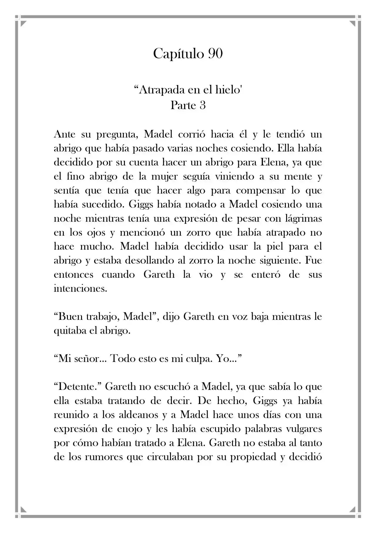 Linterna Contra El Viento (Novela) - Capítulo 90 - Página 2 - LectorTMOo