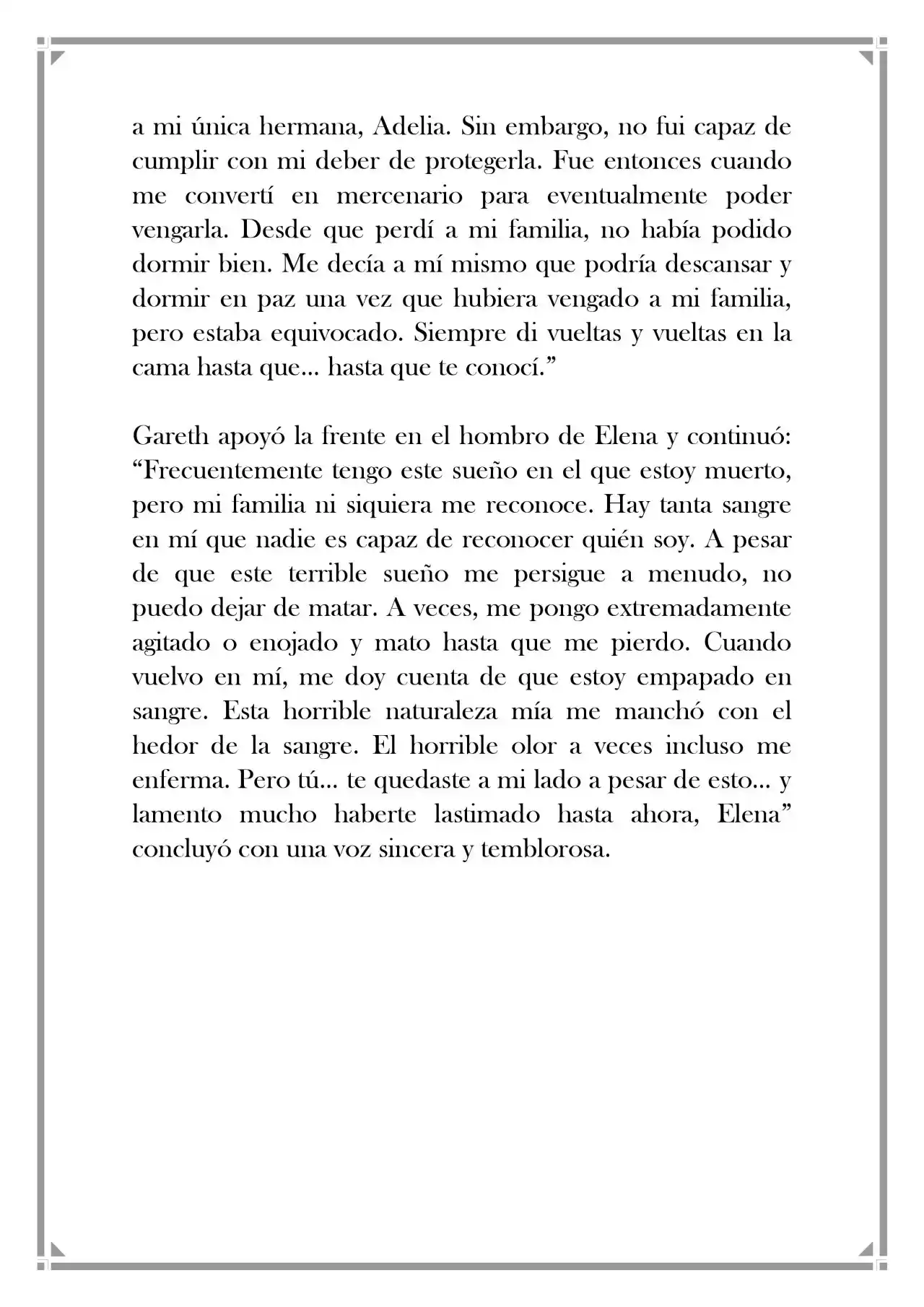 Linterna Contra El Viento (Novela) - Capítulo 91 - Página 5 - LectorTMOo