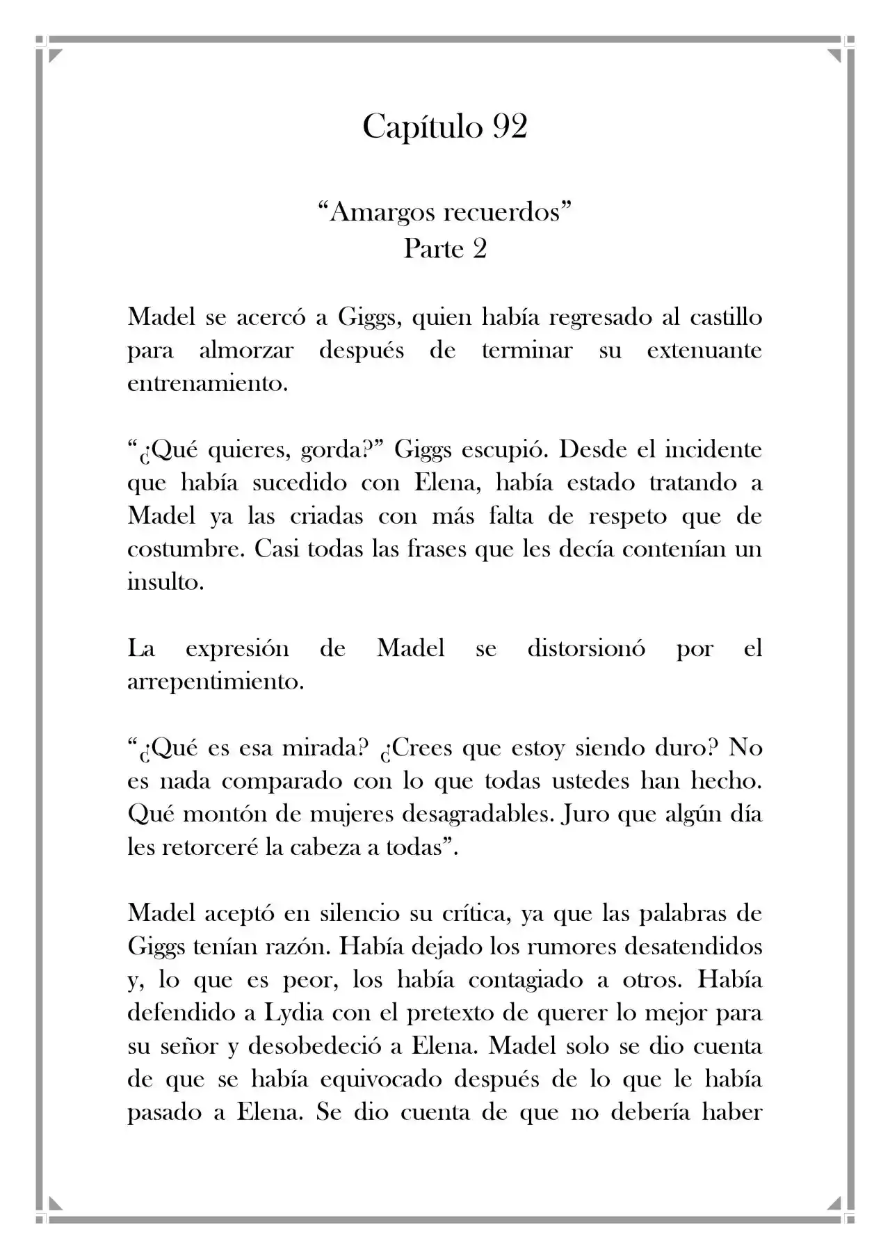 Linterna Contra El Viento (Novela) - Capítulo 92 - Página 2 - LectorTMOo