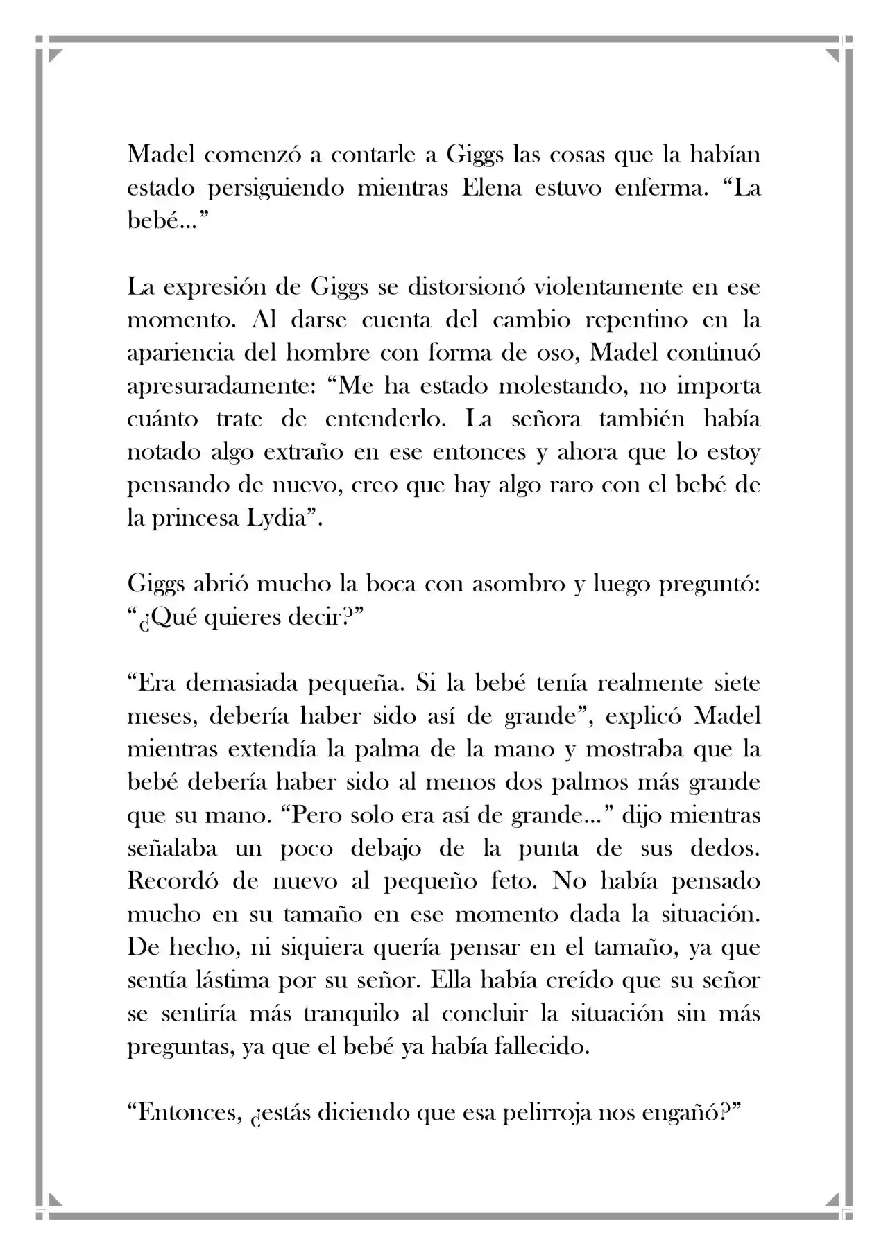 Linterna Contra El Viento (Novela) - Capítulo 92 - Página 4 - LectorTMOo