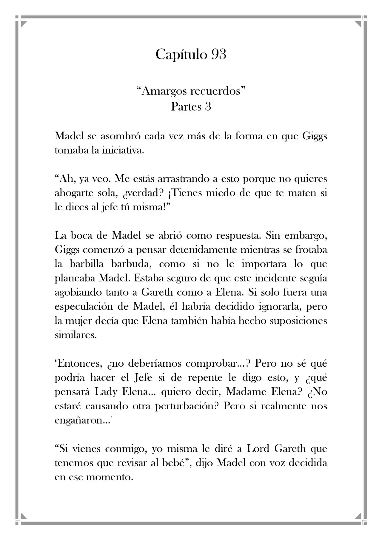 Linterna Contra El Viento (Novela) - Capítulo 93 - Página 2 - LectorTMOo