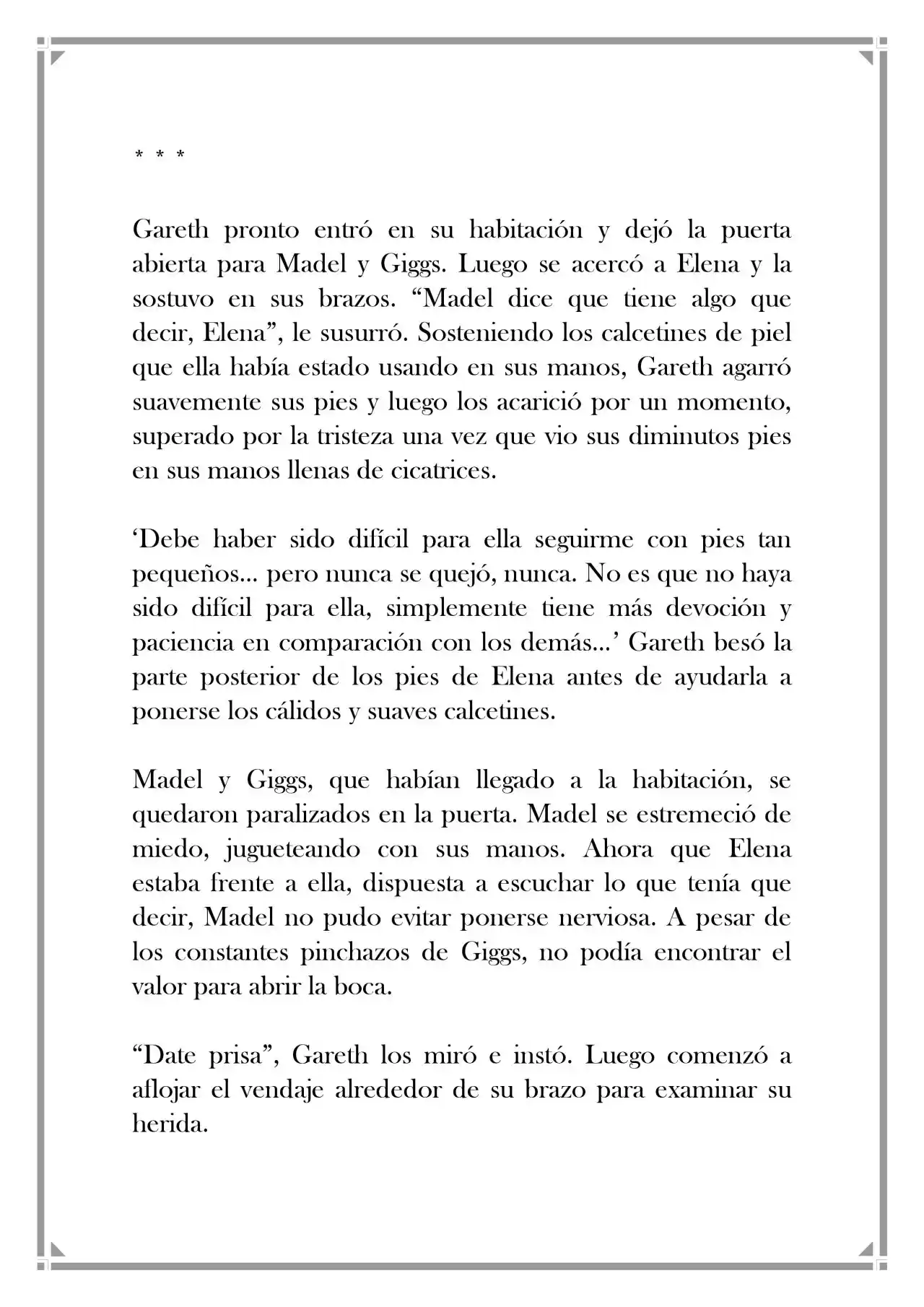 Linterna Contra El Viento (Novela) - Capítulo 94 - Página 3 - LectorTMOo