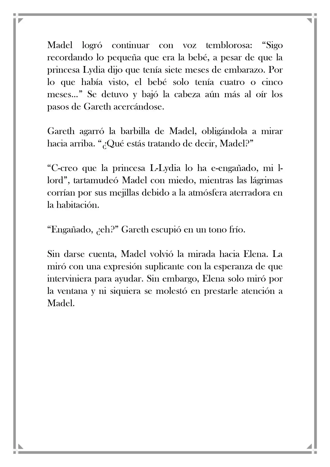 Linterna Contra El Viento (Novela) - Capítulo 94 - Página 5 - LectorTMOo