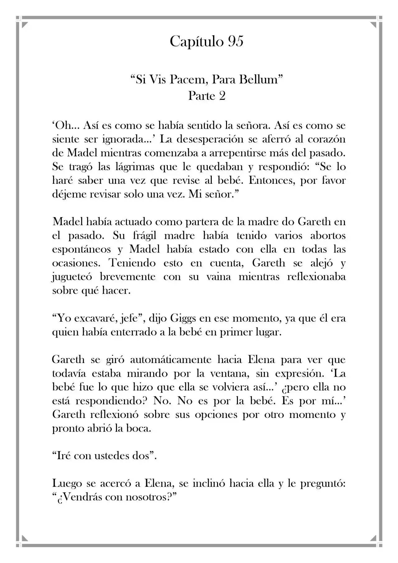Linterna Contra El Viento (Novela) - Capítulo 95 - Página 2 - LectorTMOo