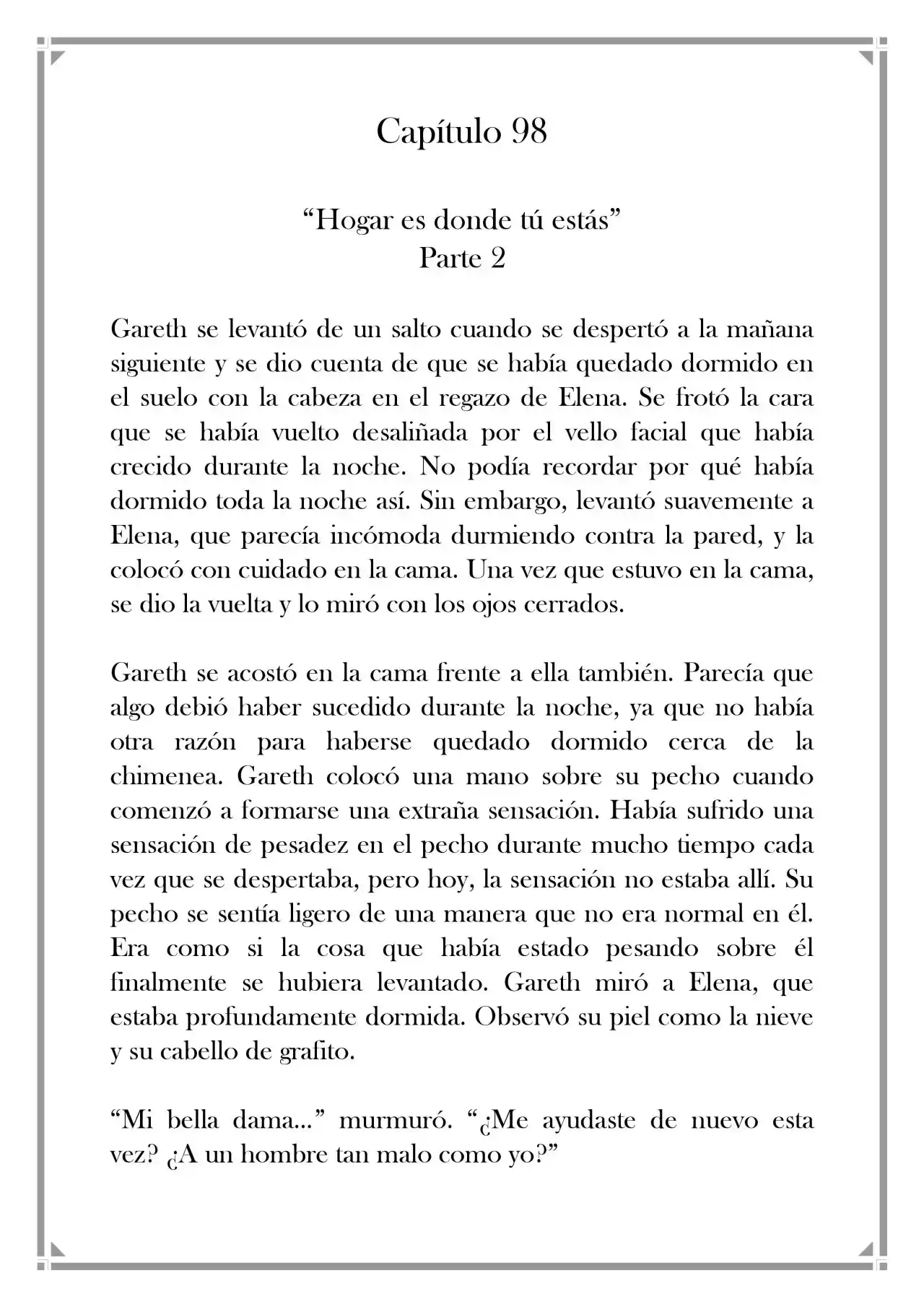 Linterna Contra El Viento (Novela) - Capítulo 98 - Página 2 - LectorTMOo