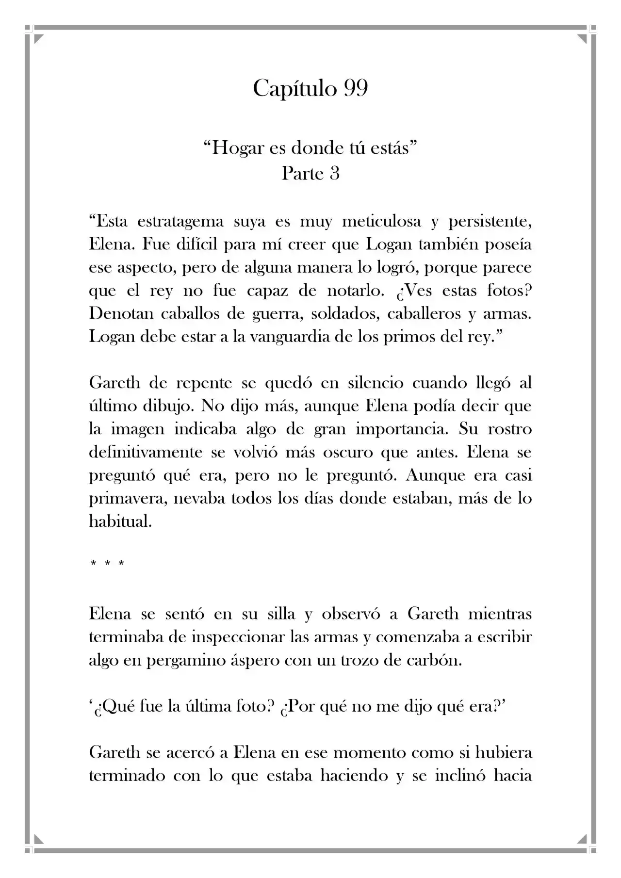 Linterna Contra El Viento (Novela) - Capítulo 99 - Página 2 - LectorTMOo