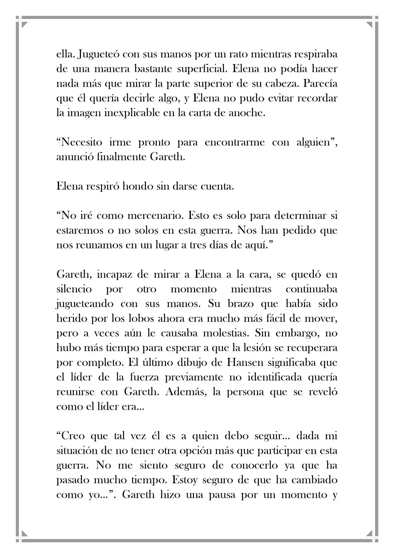 Linterna Contra El Viento (Novela) - Capítulo 99 - Página 3 - LectorTMOo