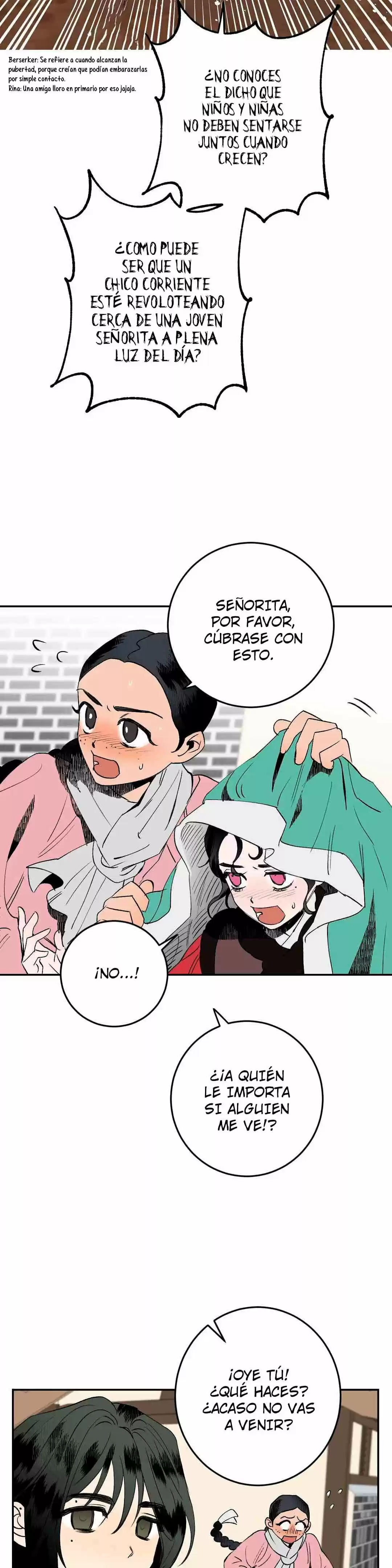 Linterna Sin Nombre - Capítulo 3 - Página 8 - LectorTMOo