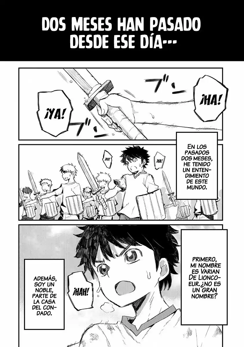 Lion Coeur Senki - Capítulo 1 - Página 13 - LectorTMOo
