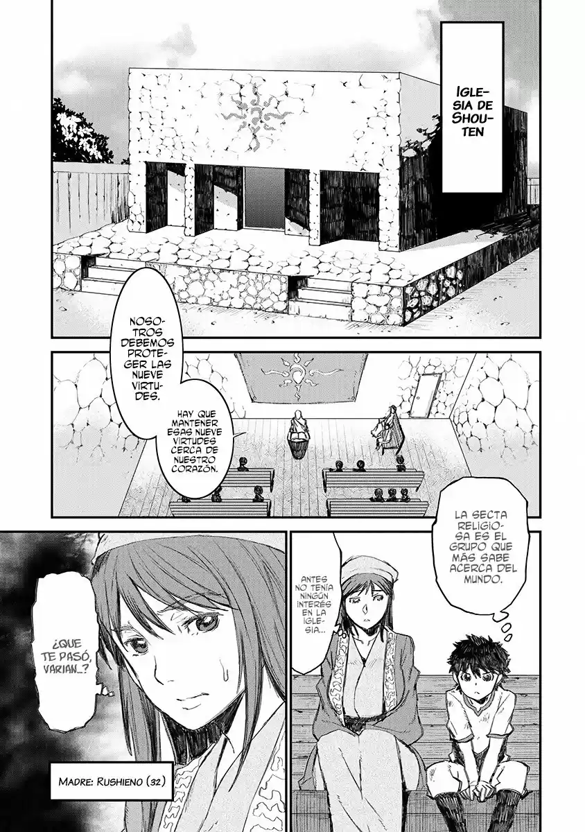Lion Coeur Senki - Capítulo 1 - Página 18 - LectorTMOo