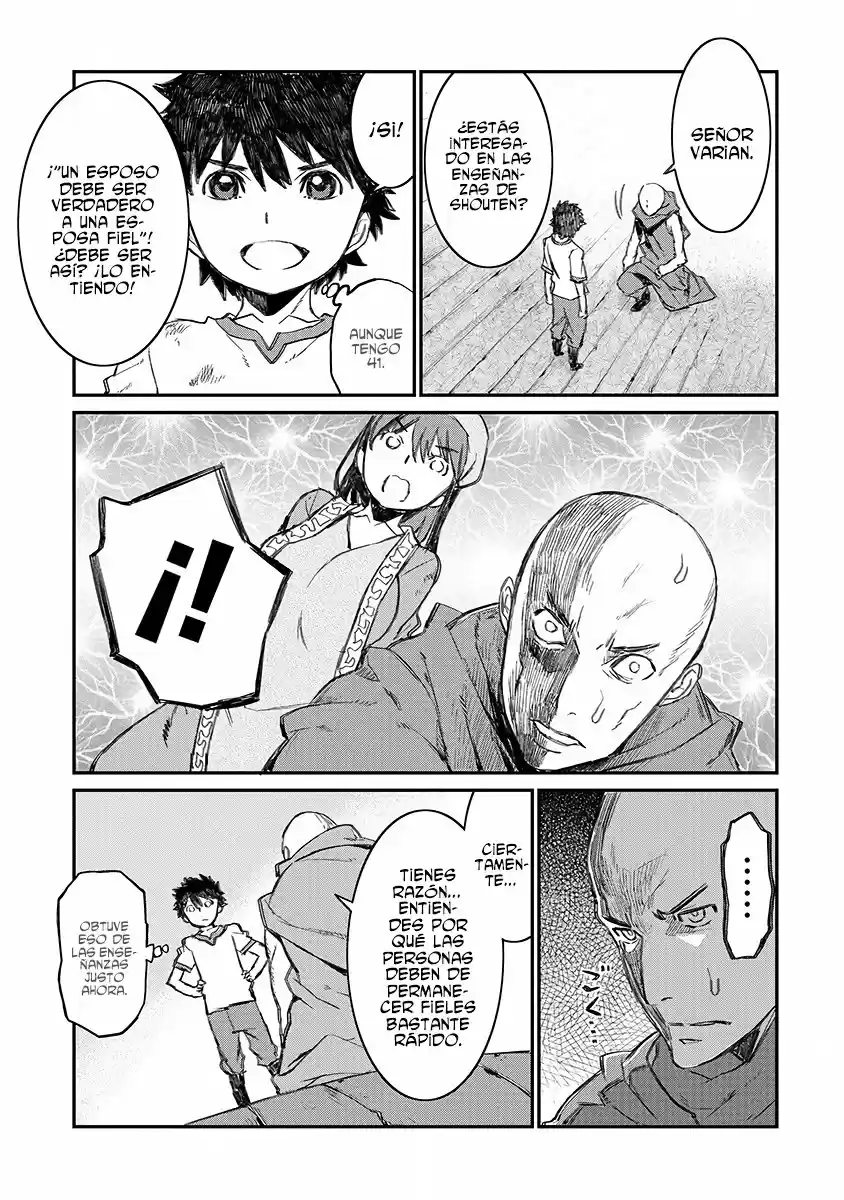 Lion Coeur Senki - Capítulo 1 - Página 20 - LectorTMOo