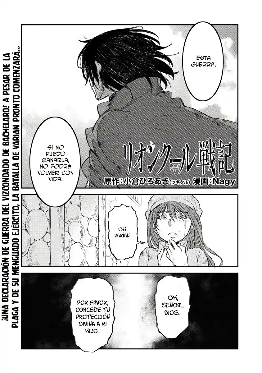 Lion Coeur Senki - Capítulo 10 - Página 3 - LectorTMOo