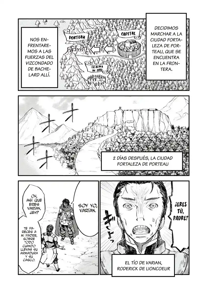 Lion Coeur Senki - Capítulo 10 - Página 5 - LectorTMOo