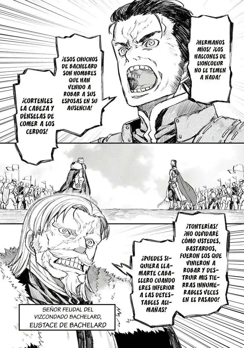 Lion Coeur Senki - Capítulo 10 - Página 9 - LectorTMOo