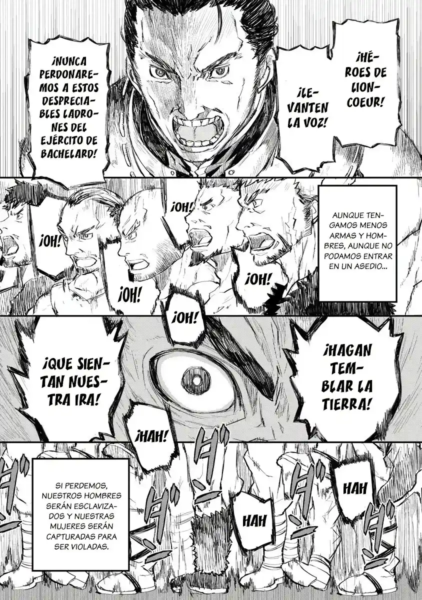 Lion Coeur Senki - Capítulo 10 - Página 11 - LectorTMOo