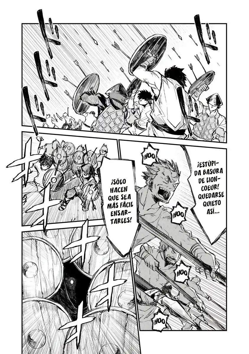 Lion Coeur Senki - Capítulo 10 - Página 16 - LectorTMOo