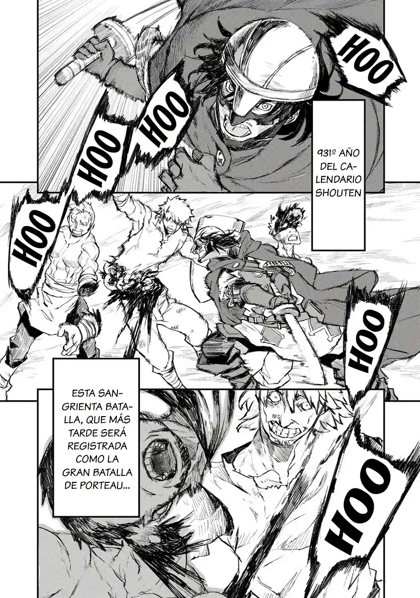 Lion Coeur Senki - Capítulo 10 - Página 22 - LectorTMOo