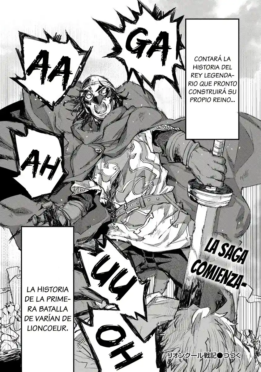Lion Coeur Senki - Capítulo 10 - Página 23 - LectorTMOo