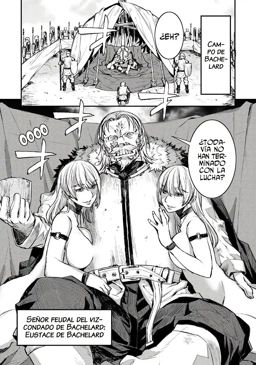 Lion Coeur Senki - Capítulo 11 - Página 5 - LectorTMOo
