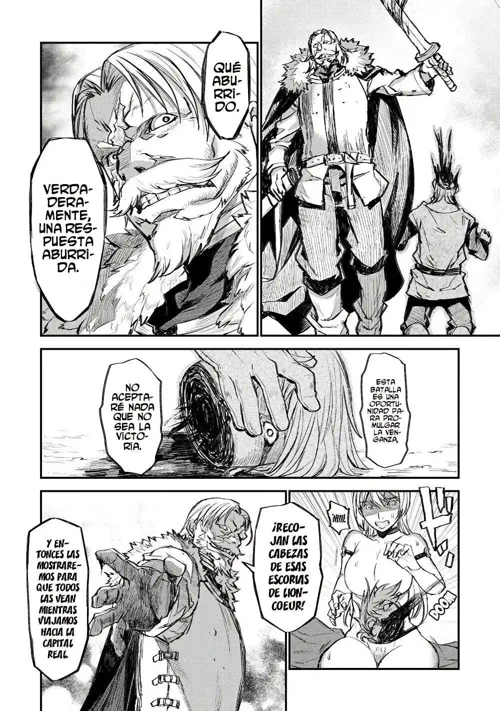 Lion Coeur Senki - Capítulo 11 - Página 7 - LectorTMOo