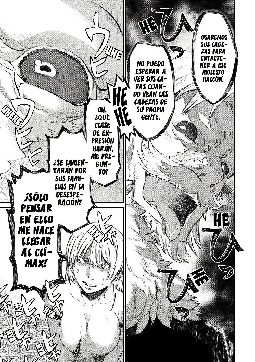 Lion Coeur Senki - Capítulo 11 - Página 8 - LectorTMOo