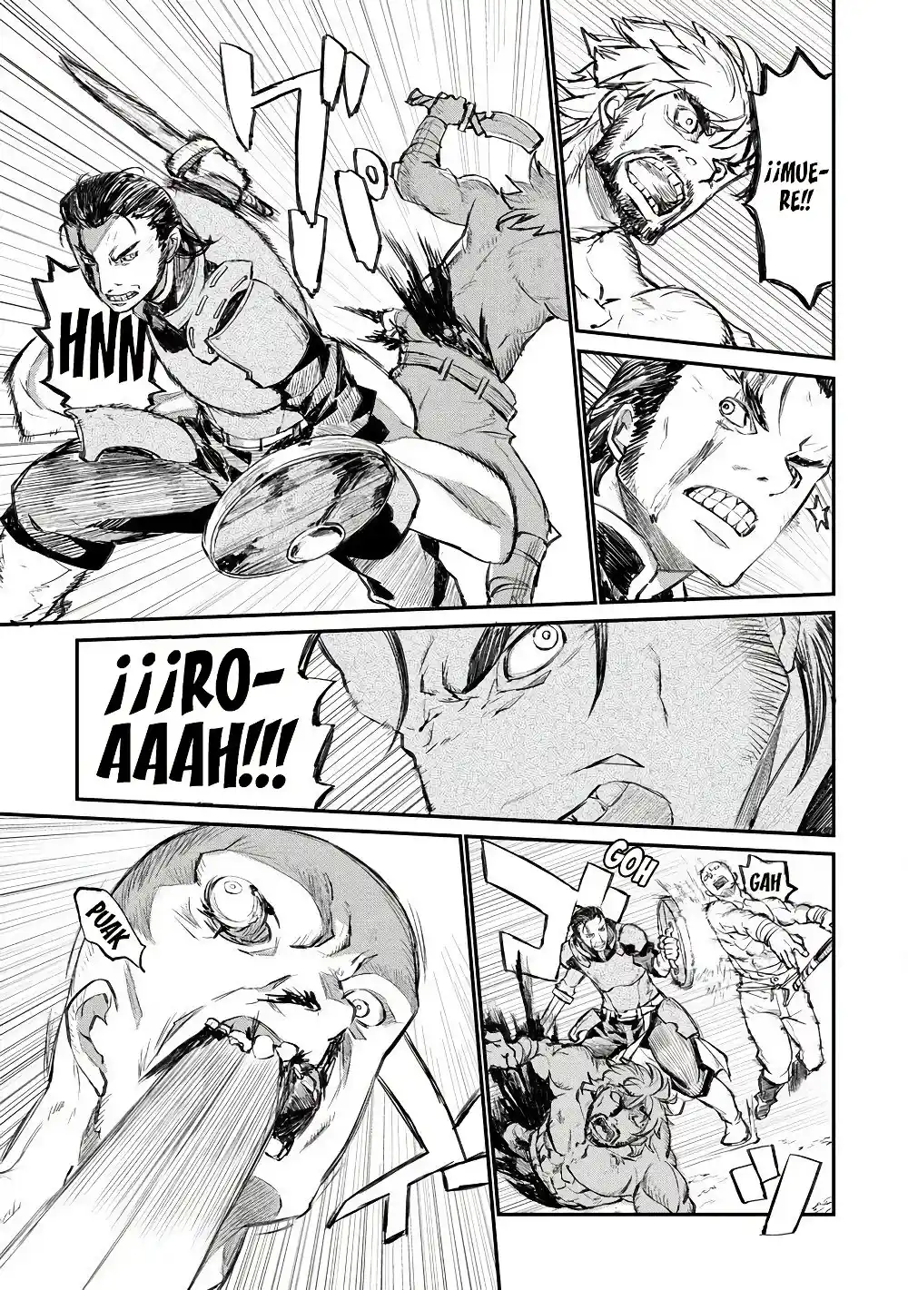 Lion Coeur Senki - Capítulo 11 - Página 10 - LectorTMOo