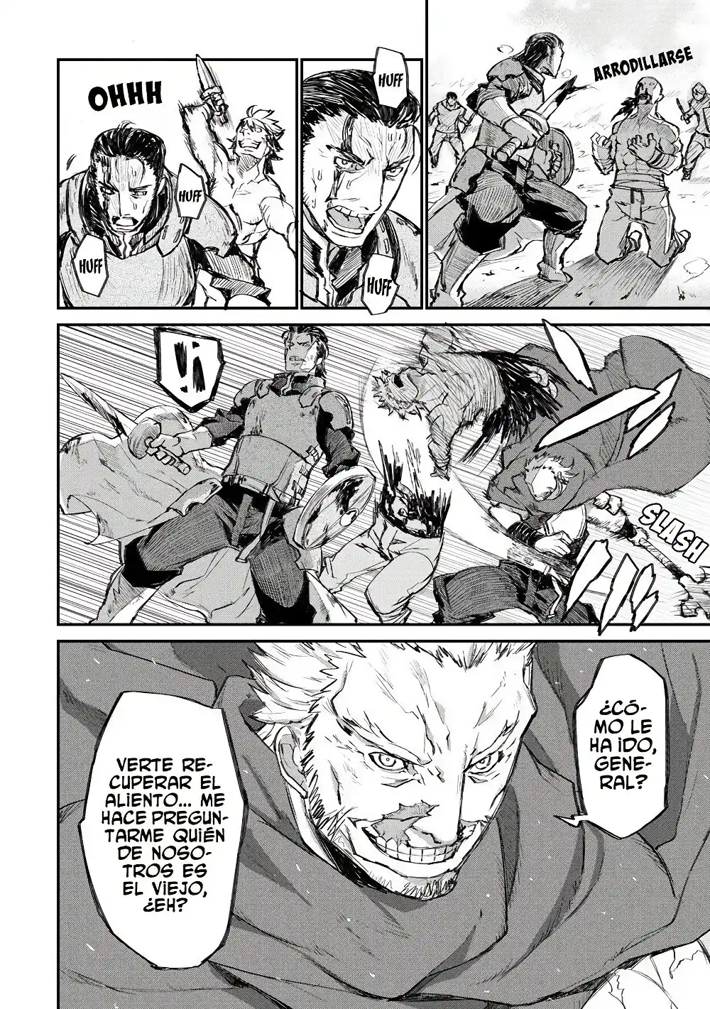 Lion Coeur Senki - Capítulo 11 - Página 11 - LectorTMOo