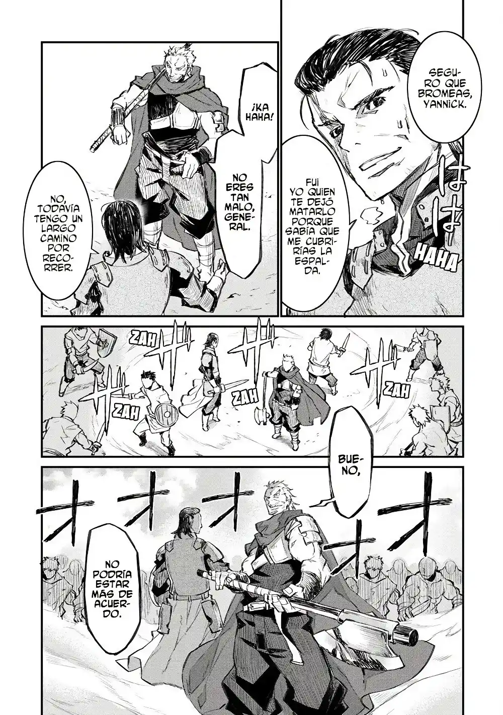 Lion Coeur Senki - Capítulo 11 - Página 12 - LectorTMOo