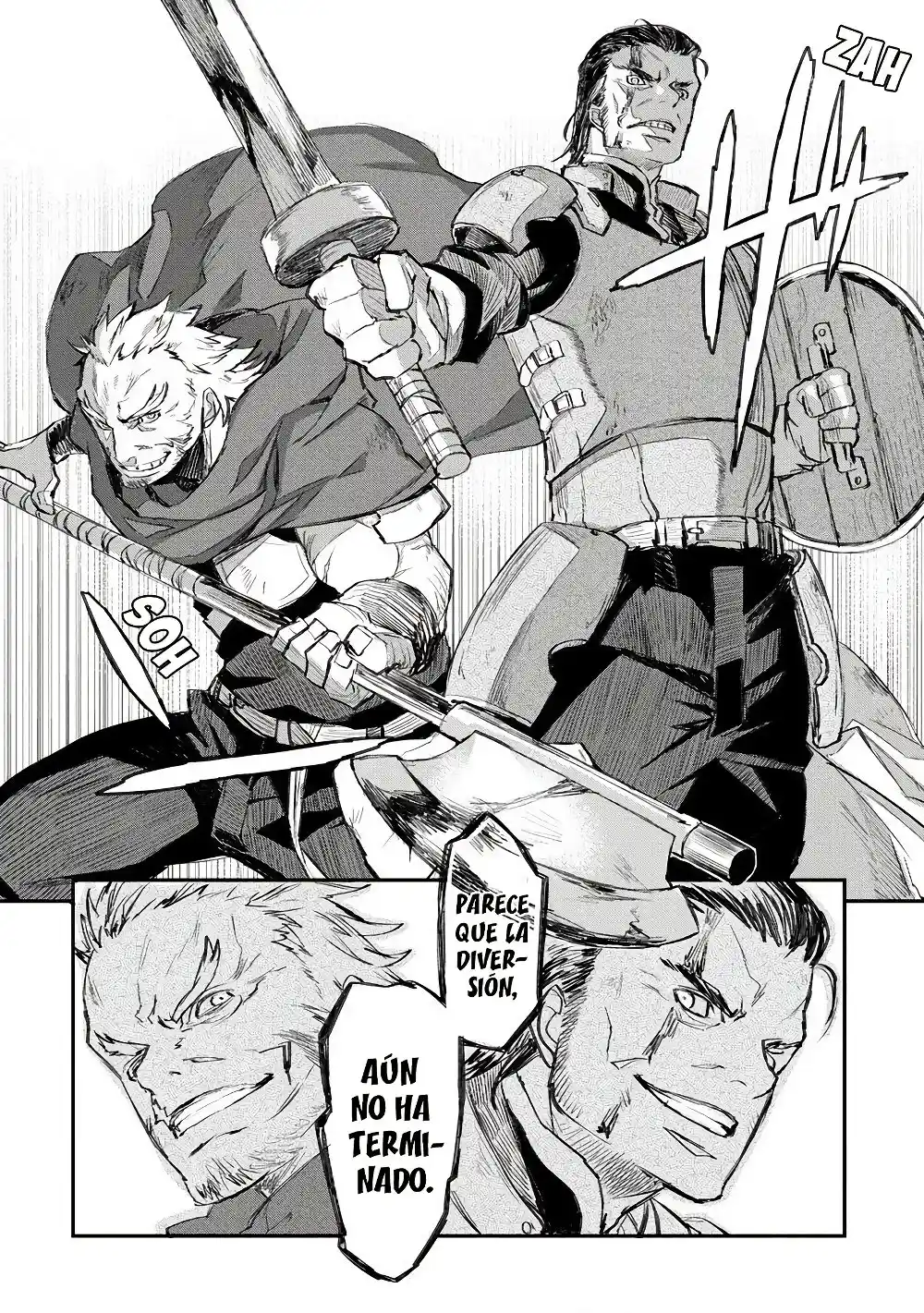 Lion Coeur Senki - Capítulo 11 - Página 13 - LectorTMOo