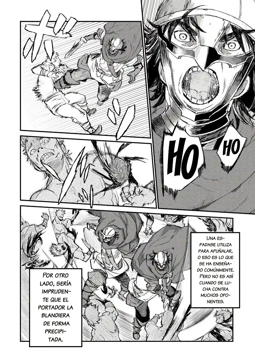 Lion Coeur Senki - Capítulo 11 - Página 15 - LectorTMOo