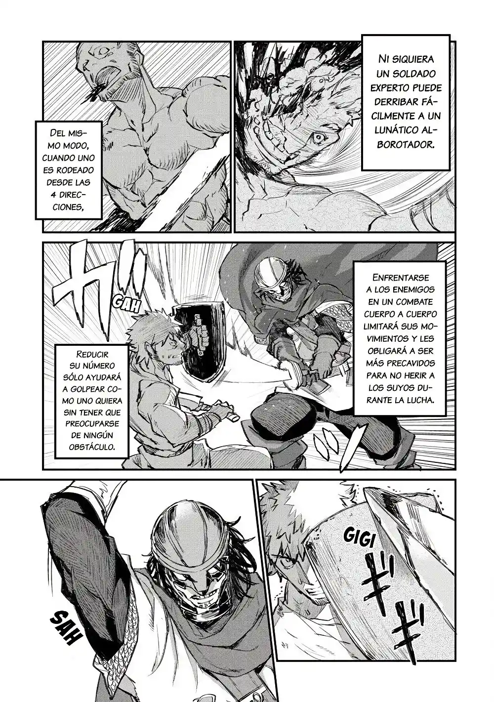 Lion Coeur Senki - Capítulo 11 - Página 16 - LectorTMOo