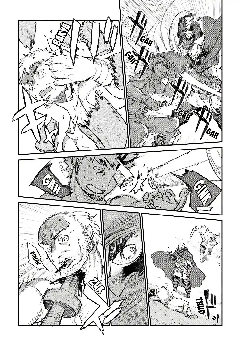 Lion Coeur Senki - Capítulo 11 - Página 17 - LectorTMOo