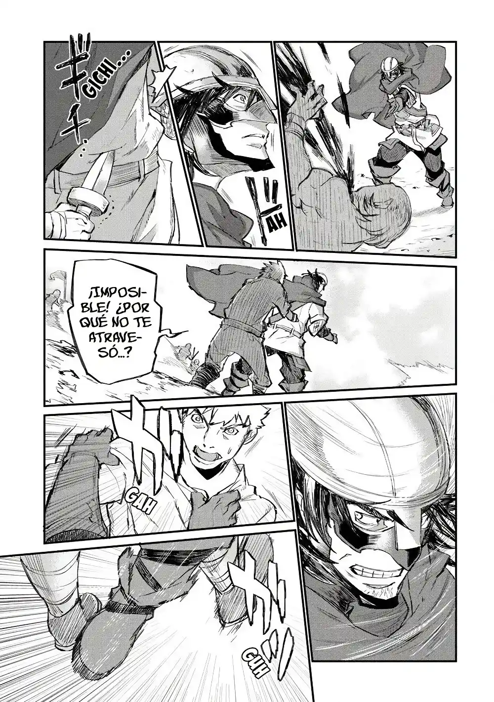 Lion Coeur Senki - Capítulo 11 - Página 18 - LectorTMOo