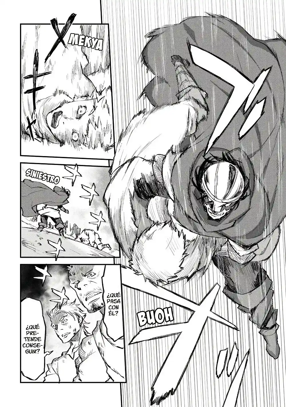 Lion Coeur Senki - Capítulo 11 - Página 19 - LectorTMOo