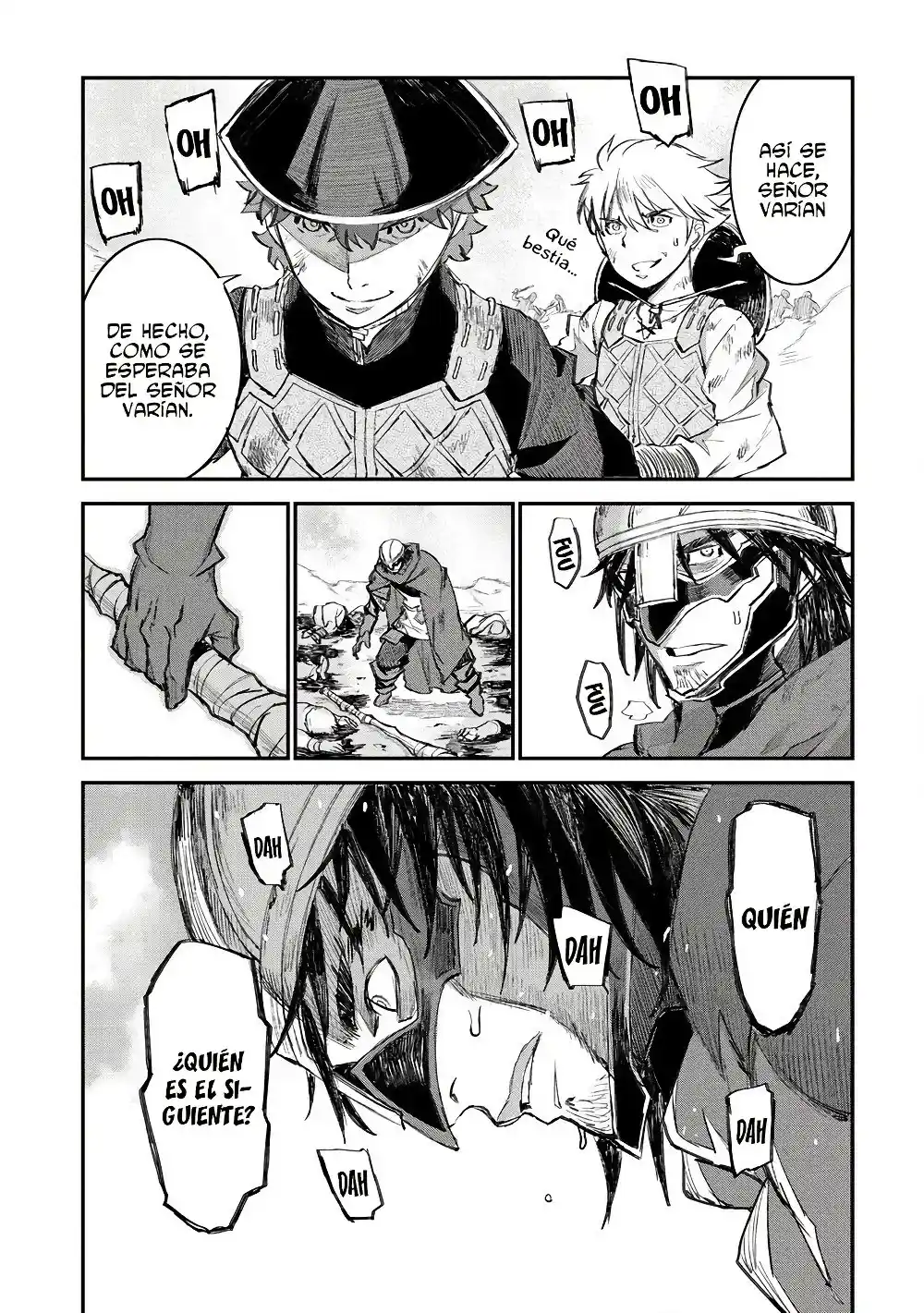 Lion Coeur Senki - Capítulo 11 - Página 20 - LectorTMOo