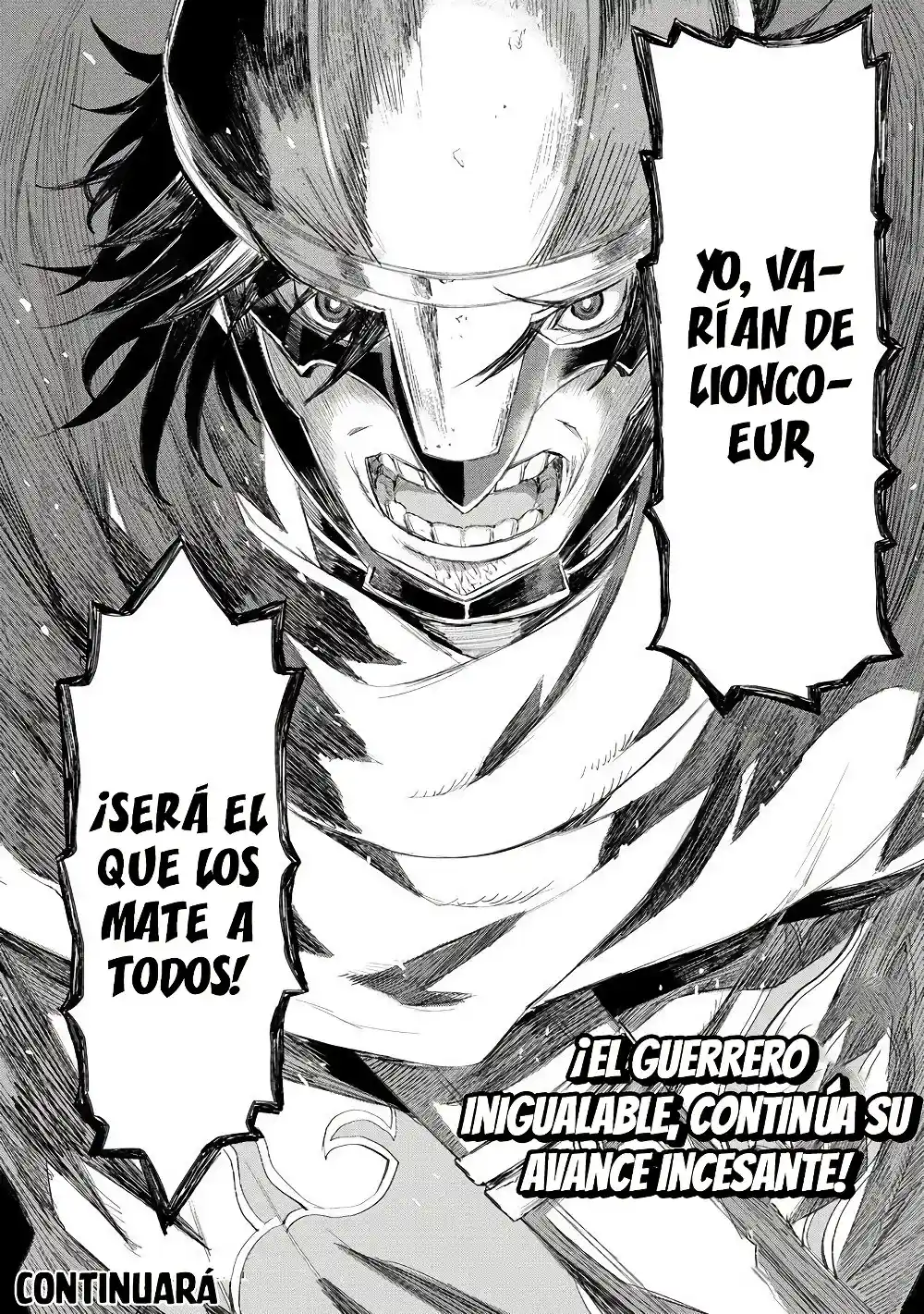 Lion Coeur Senki - Capítulo 11 - Página 22 - LectorTMOo