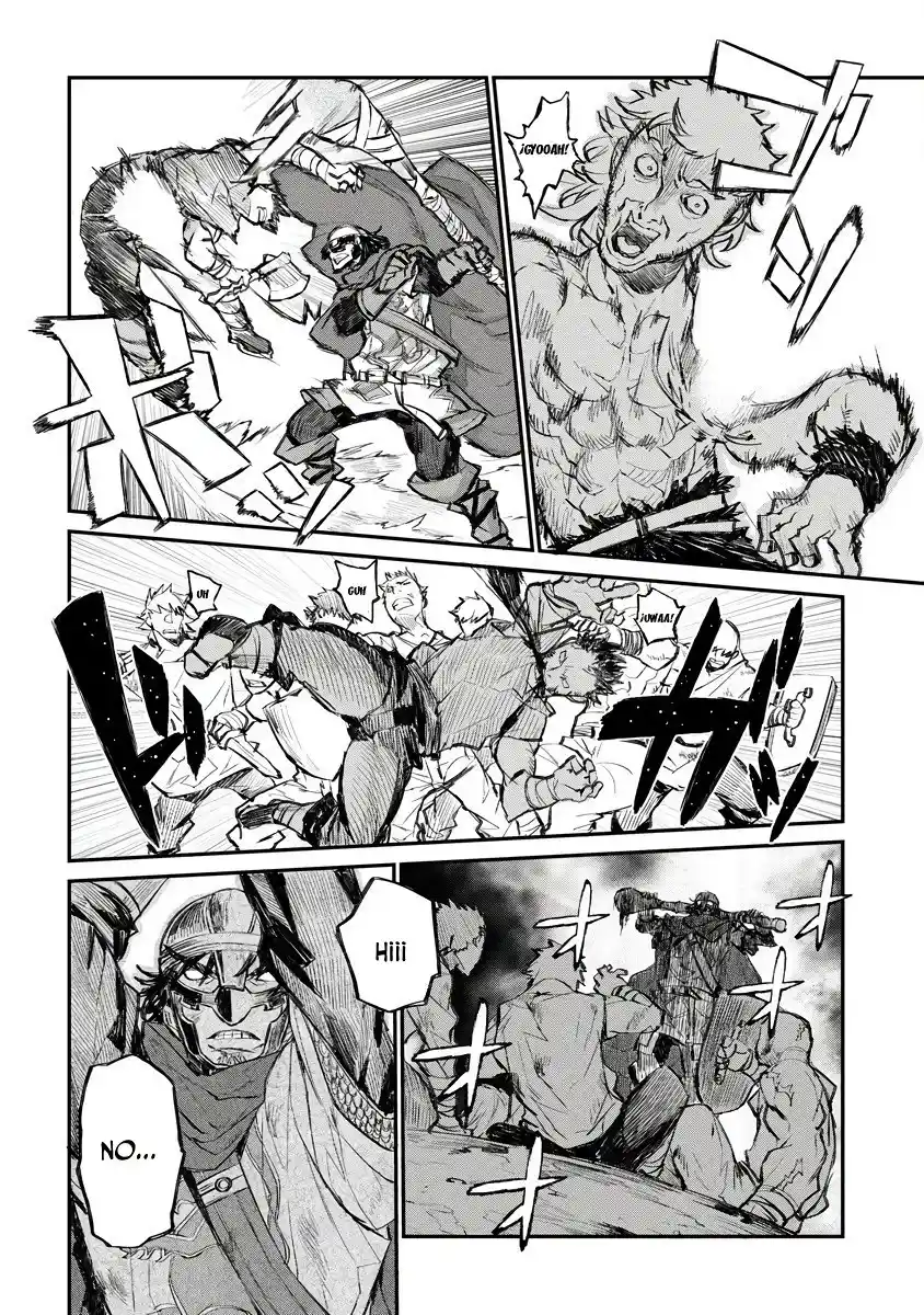Lion Coeur Senki - Capítulo 12 - Página 10 - LectorTMOo