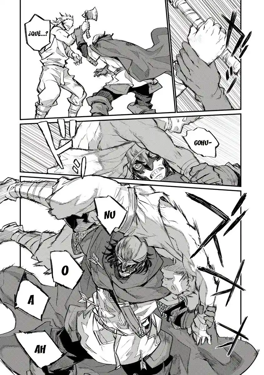 Lion Coeur Senki - Capítulo 12 - Página 16 - LectorTMOo