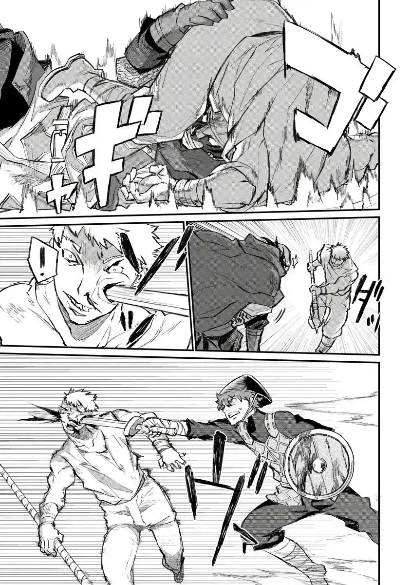 Lion Coeur Senki - Capítulo 12 - Página 17 - LectorTMOo