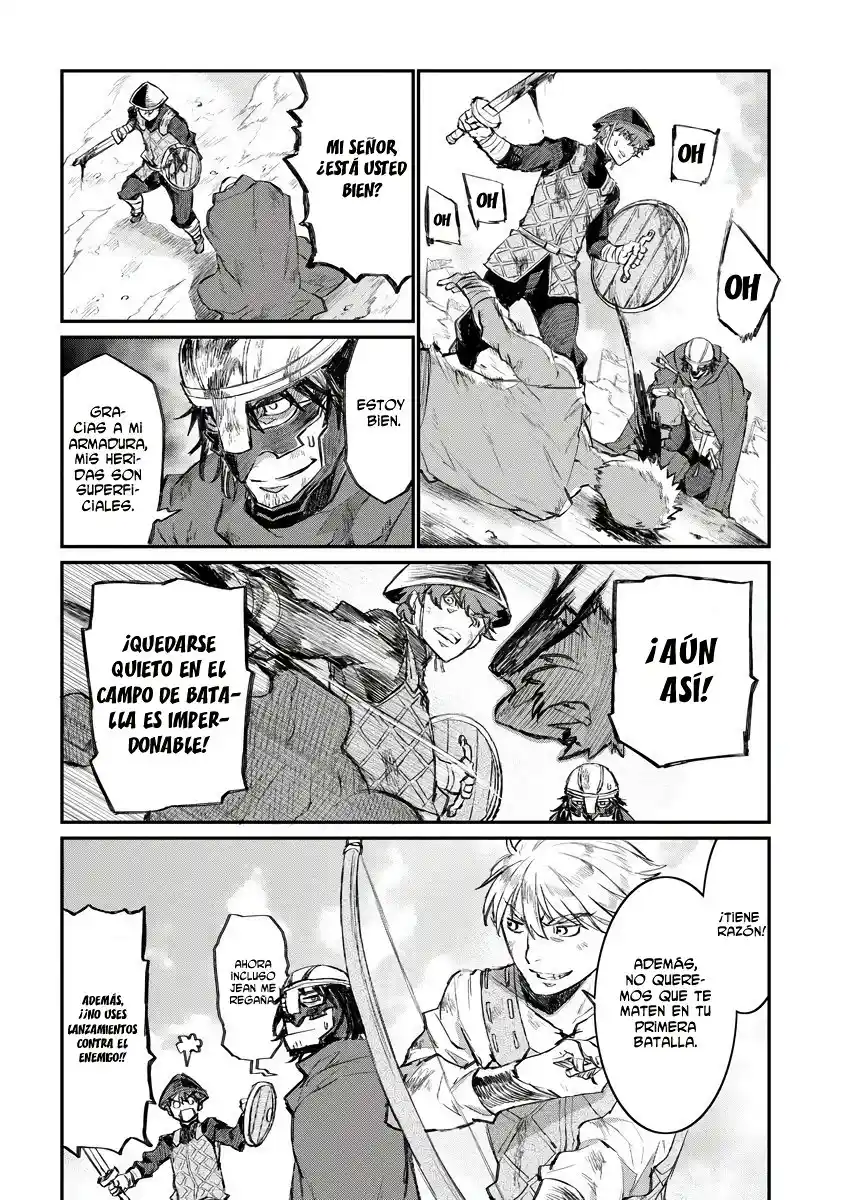 Lion Coeur Senki - Capítulo 12 - Página 18 - LectorTMOo