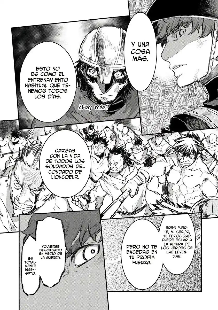 Lion Coeur Senki - Capítulo 12 - Página 19 - LectorTMOo